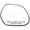 Motormite PLASTIC BACKED MIRROR REPLACEMENT 56771 - alternate 1